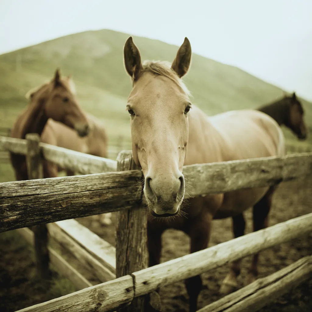 Pension pour chevaux à Bassy, Haute-Savoie