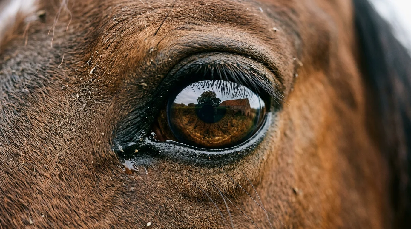 Un regard de cheval, Les Écuries de Lougri, Bassy